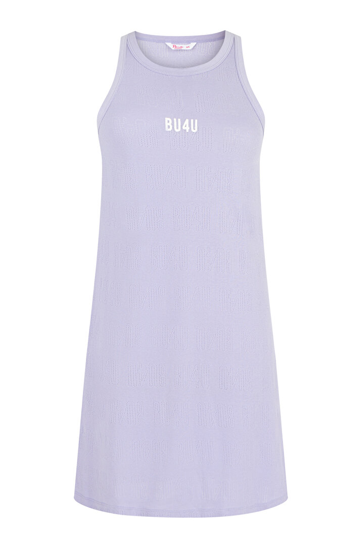 BU4U Logo Pointel Elbise - 1