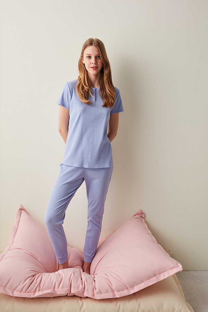 Relax Lavender Pijama Takımı - 2