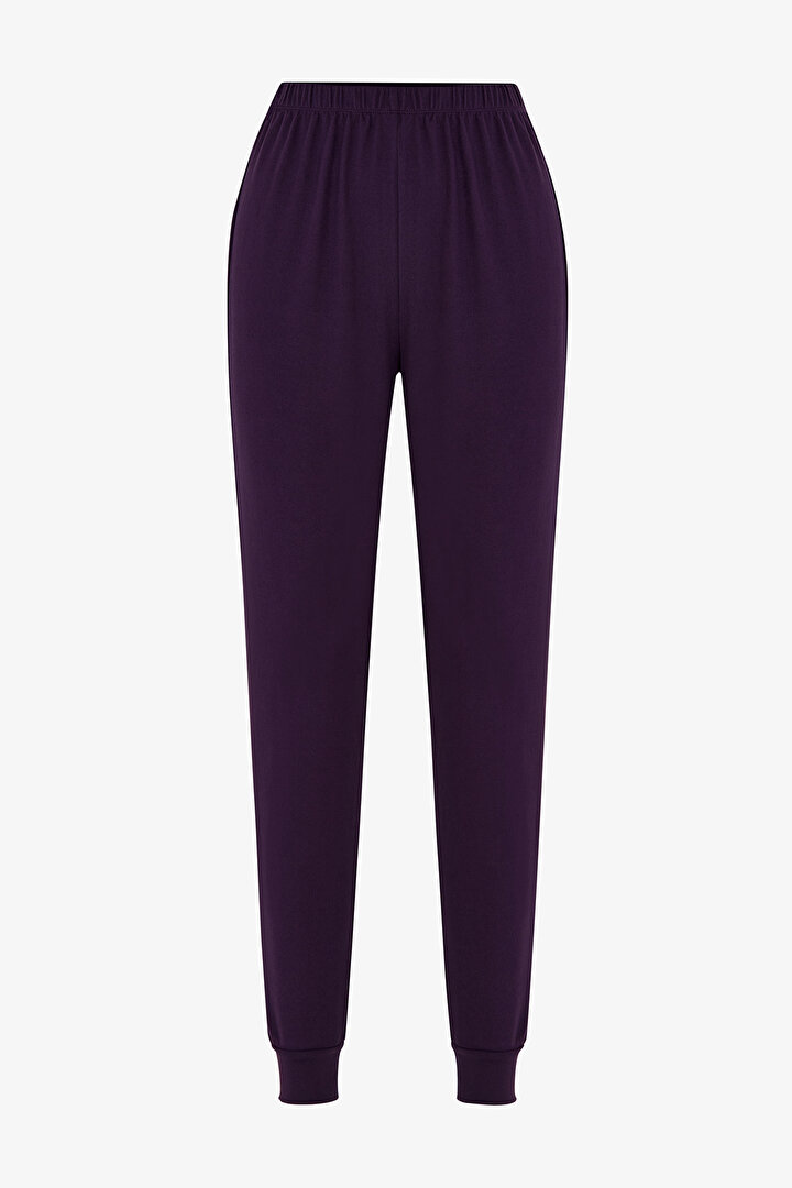 Mor Midnight Mood Pijama Altı - 1