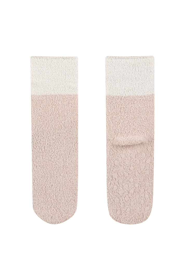 Pink Cozy Soket Çorap - 2