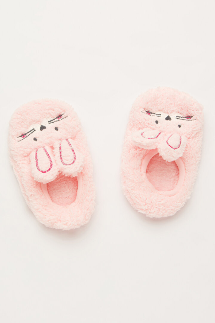 Açık Pembe Kız Çocuk Glitter Rabbit Çetik - 3