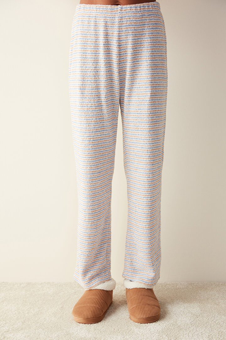 Cozy Striped Pants PJ Bottom - 2