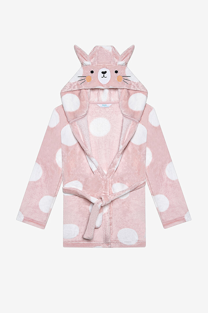 Girls Bunny Pink Wrappers - 1