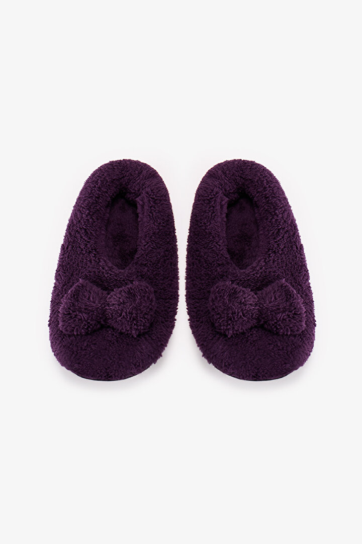 Mor Softy Bow Patik - 1