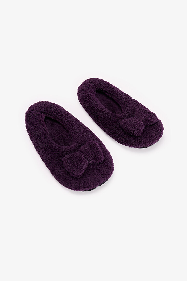 Mor Softy Bow Patik - 2
