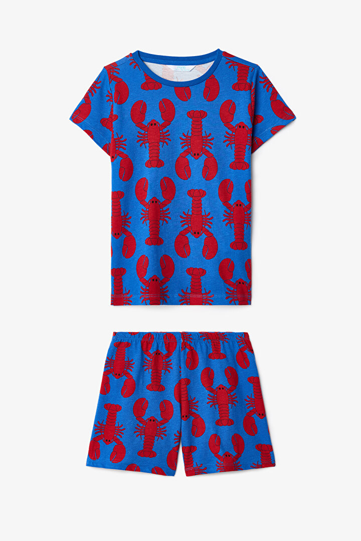 Erkek Çocuk Mediterranean 3lü Pijama Takımı - 2