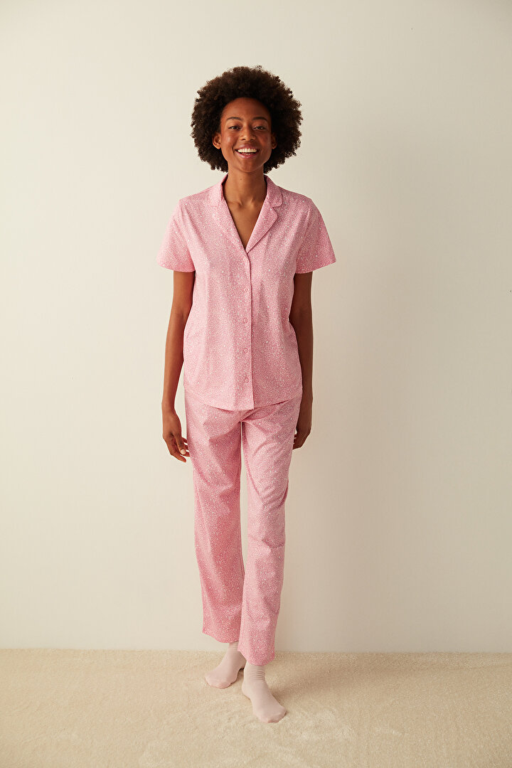 Pink Bloom Pjama Takımı - 2