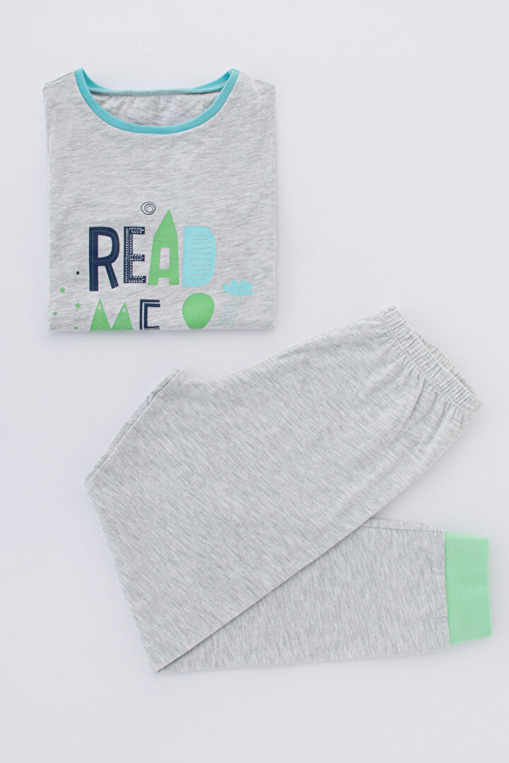 Erkek Çocuk Bear Story 4Lü Pijama Takımı - 3