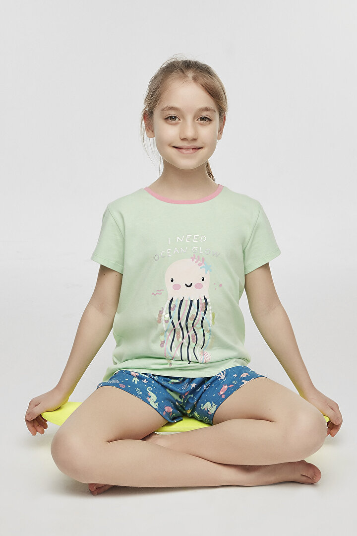 Teen Ocean 2 In 1 PJ Set - 1