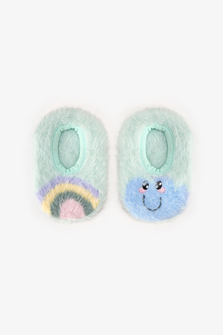 Kız Çocuk Mint Yeşili Cloud Çetik - 1