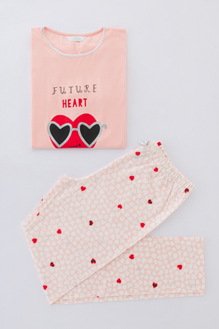Teen Heartbreaker 2li Pijama Takımı - 1