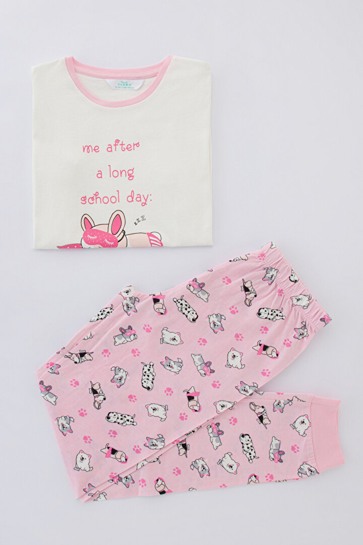 Teen Puppy 2li Pijama Takımı - 1