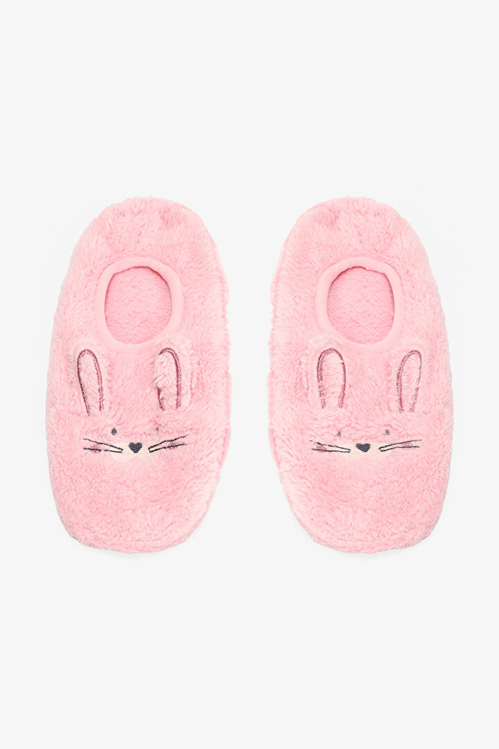 Açık Pembe Cute Bunny Ev Çetiği - 1