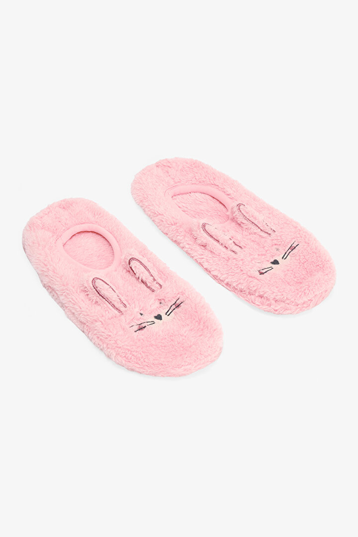 Açık Pembe Cute Bunny Ev Çetiği - 2