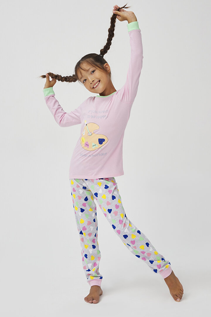 Girls Artist 2in1 PJ Set - 2