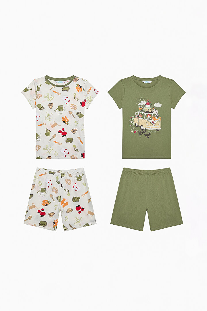 Boys Market 2in1 PJ Set - 1