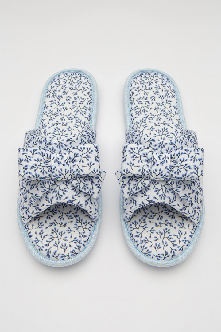 Tile Flowers Terlik - 3