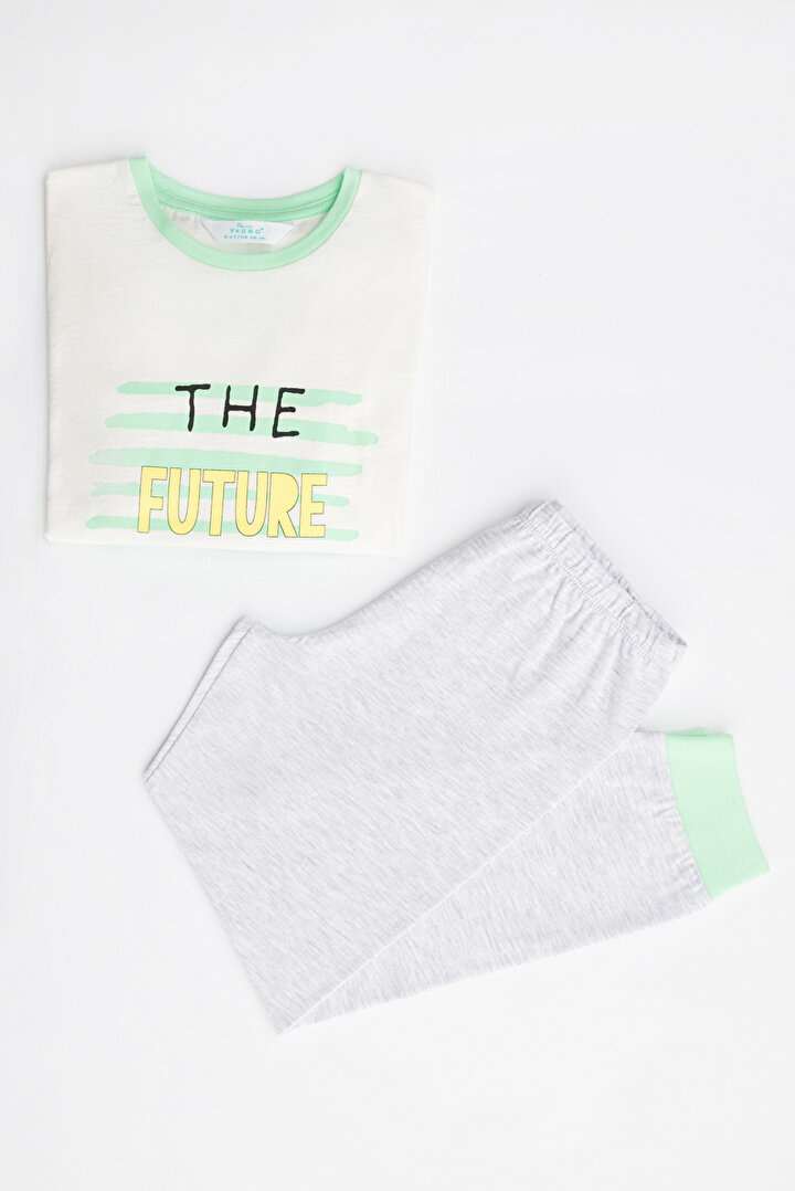 Erkek Çocuk Future 4Lü Pijama Takımı - 2