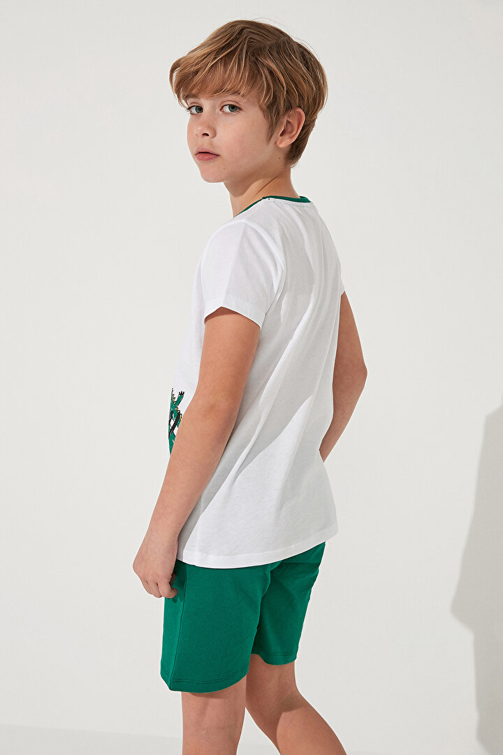 Boy Pirate 4lü PJ Set - 2
