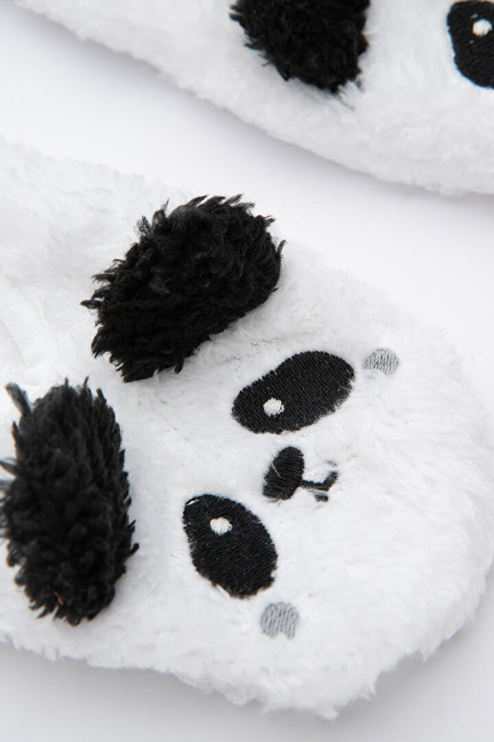 Optic White Unisex Panda Liner - 1
