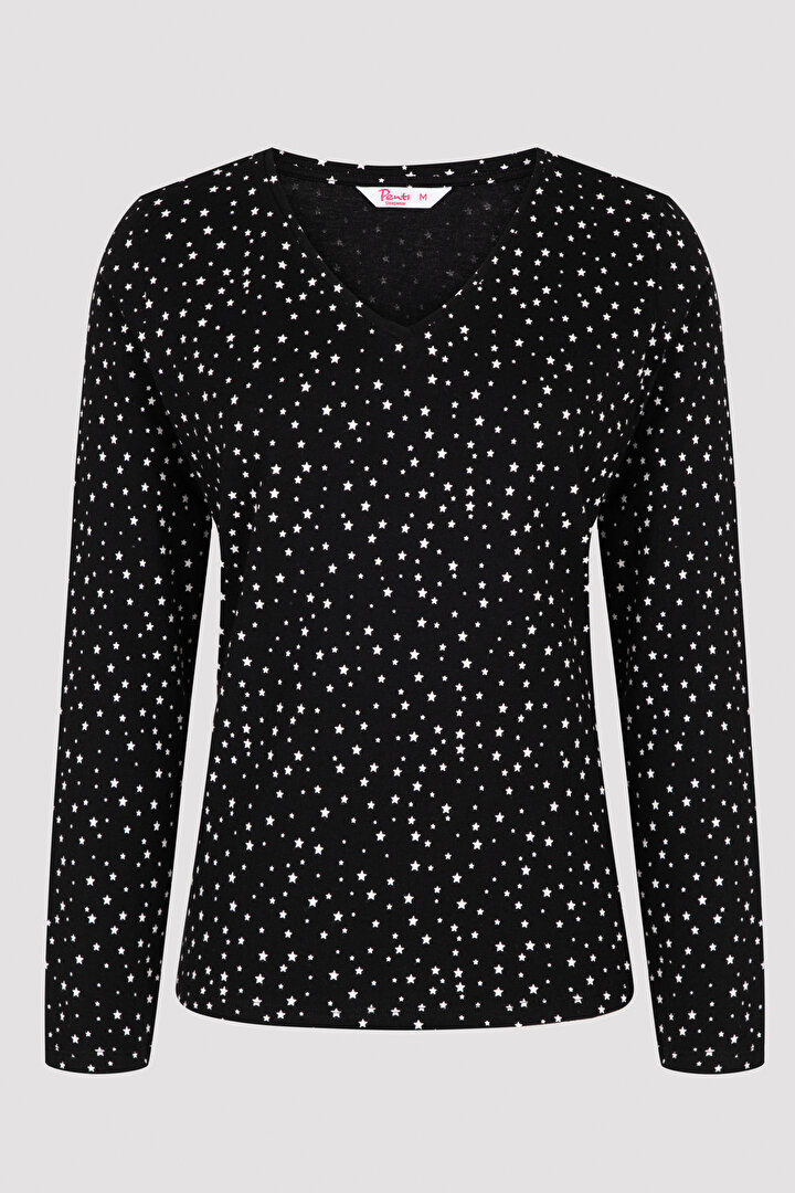 Black Dark Night Tshirt - 1