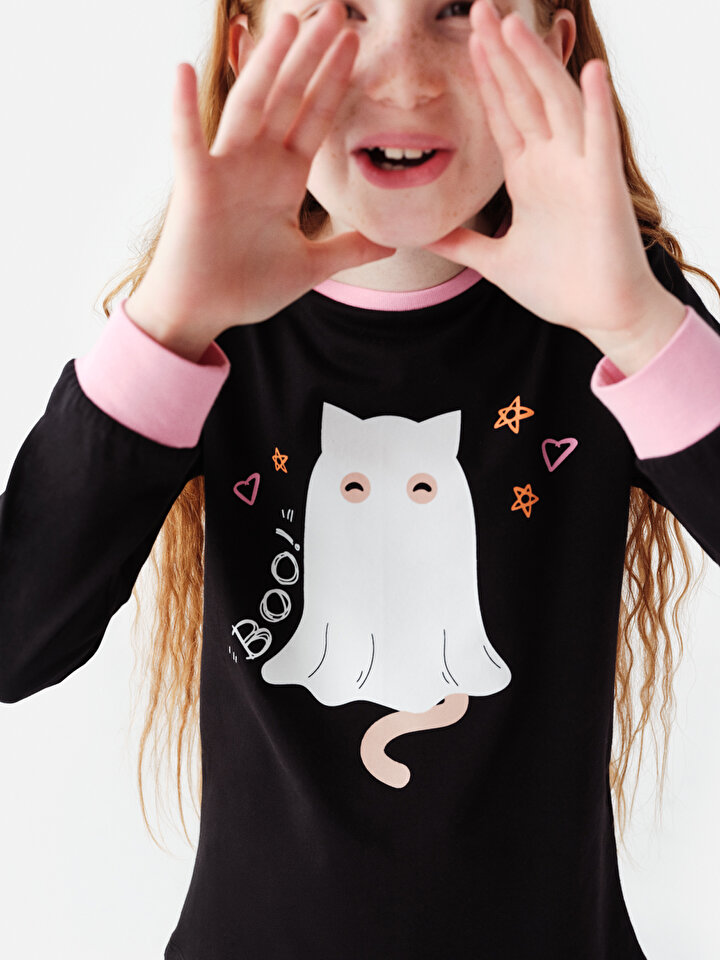 Girl Catsper 2 in 1 PJ Set - 3