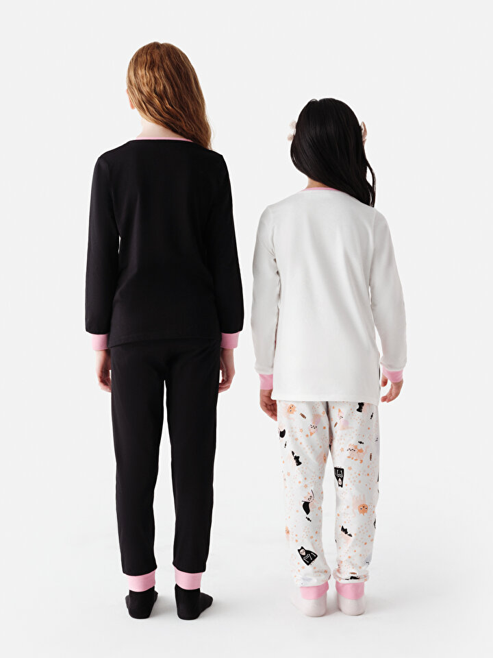 Girl Catsper 2 in 1 PJ Set - 4