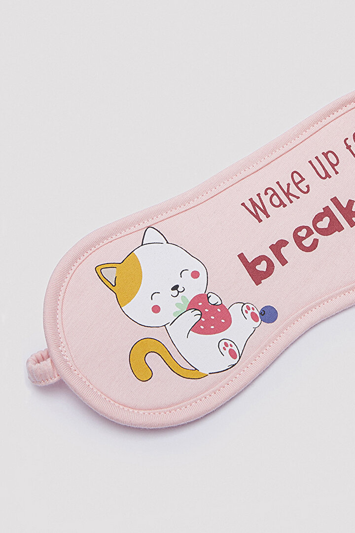 Wake Up Pink Sleep Mask - 2