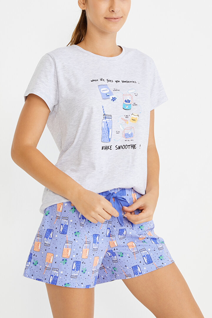 Blueberry Pijama Takımı - 2