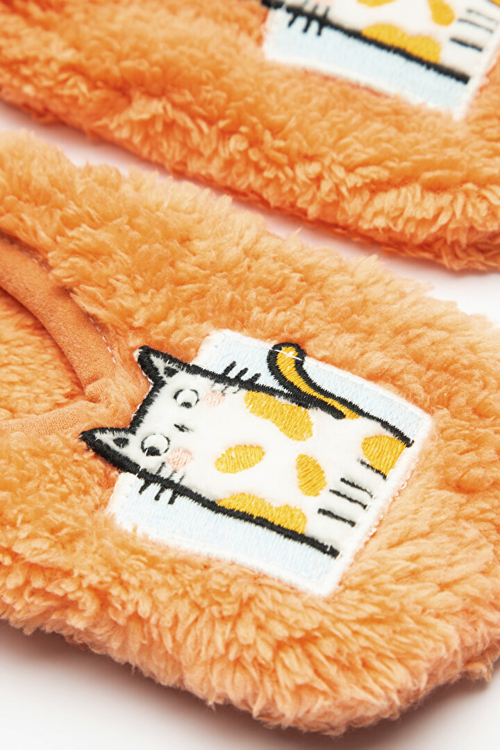 Girls B. Cute Cat Liner Socks - 1