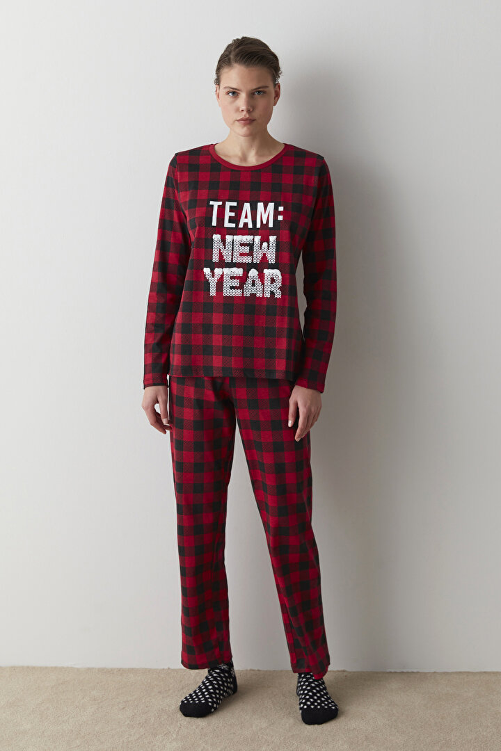 Team Pantolon Pijama Takımı - 2