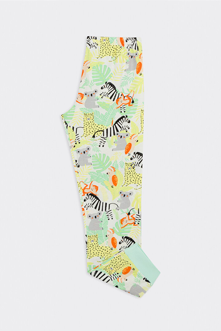 Çocuk Baskılı Pijama Altı  - 1