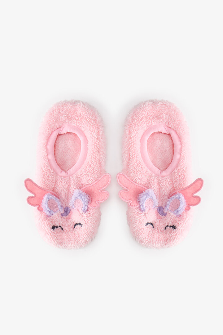 Kız Çocuk Pembe Winged Unicorn Çetik - 1