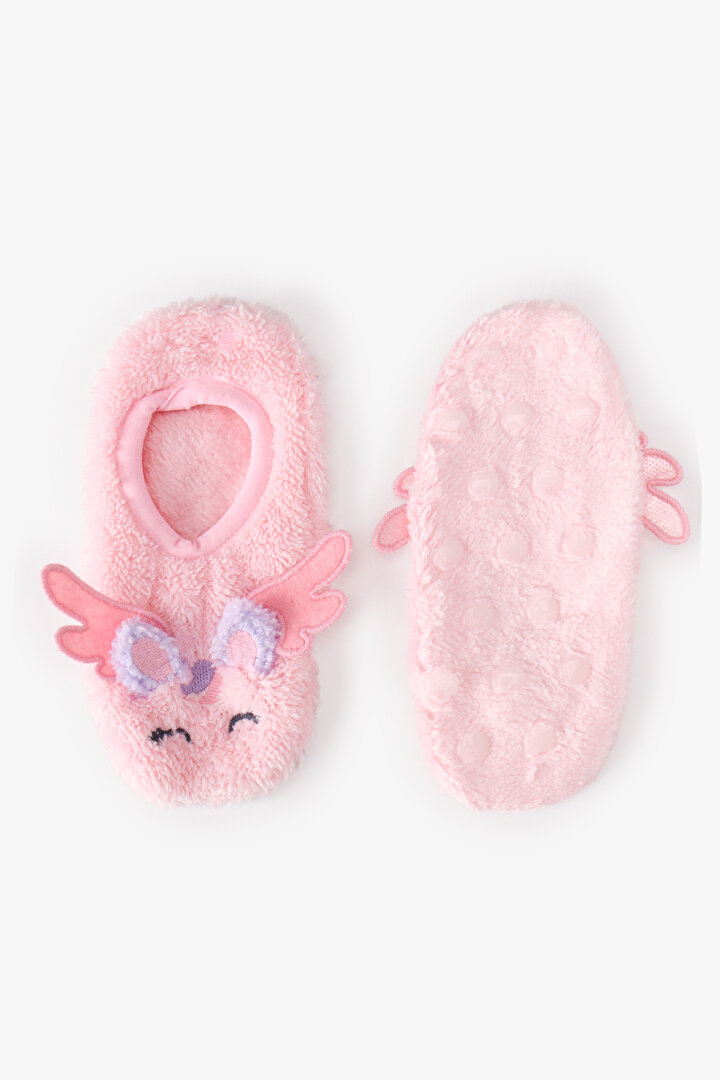 Kız Çocuk Pembe Winged Unicorn Çetik - 2