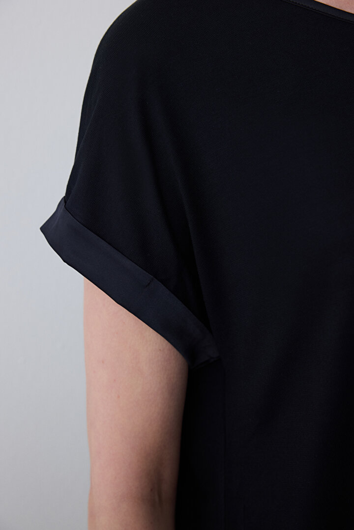 Collagen Şortlu Siyah Pijama Takımı - 2