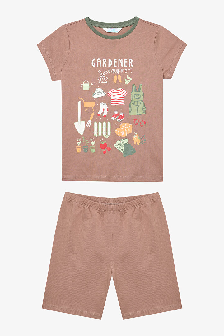 Boys Gardener 2in1 PJ Set - 2