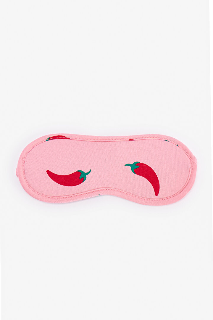Pembe Just Chill Uyku Gözlügü - 1