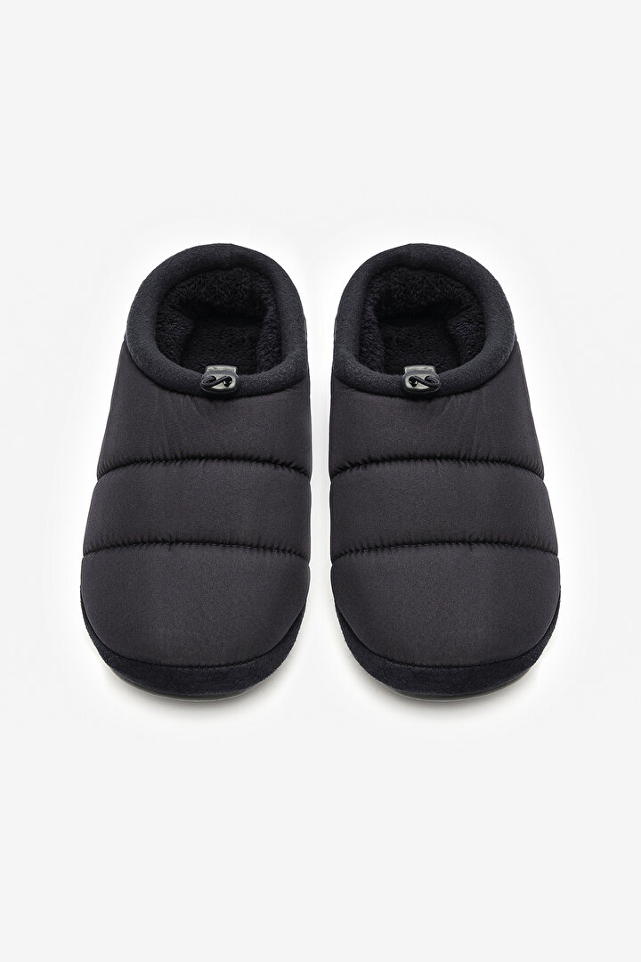 Man Navy Blue Slippers - 1