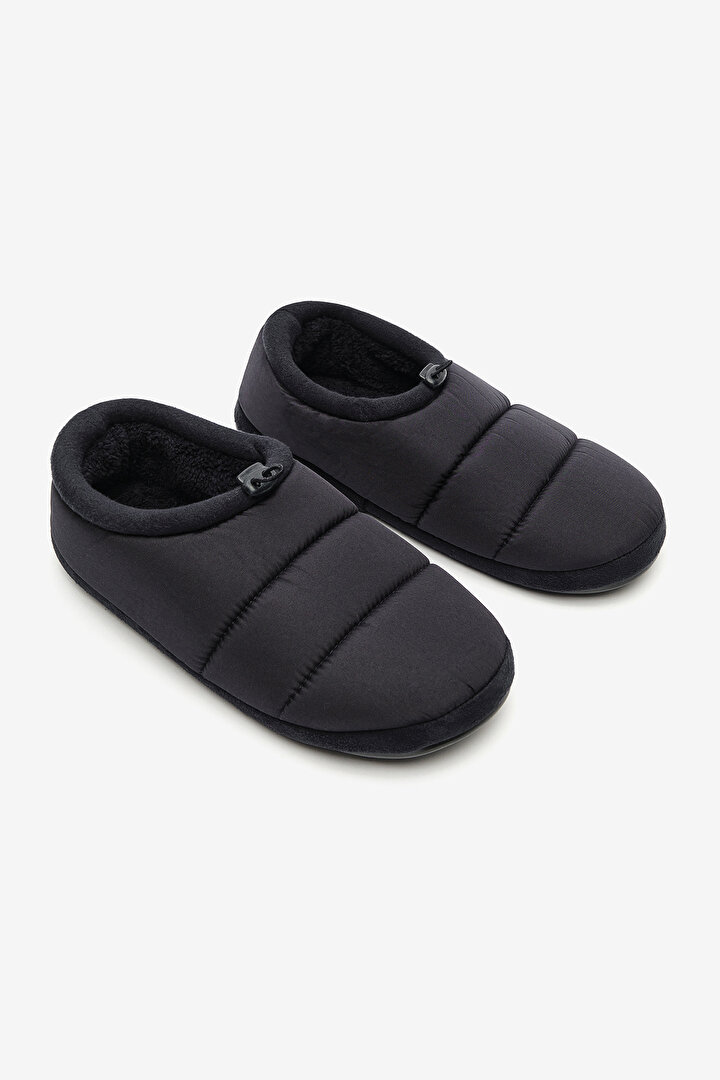 Man Navy Blue Slippers - 2