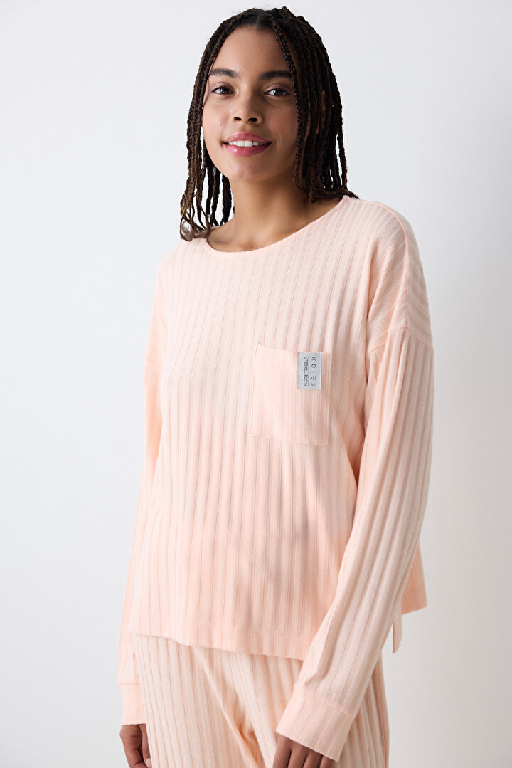 Cozy Rib Sweatshirt - 2