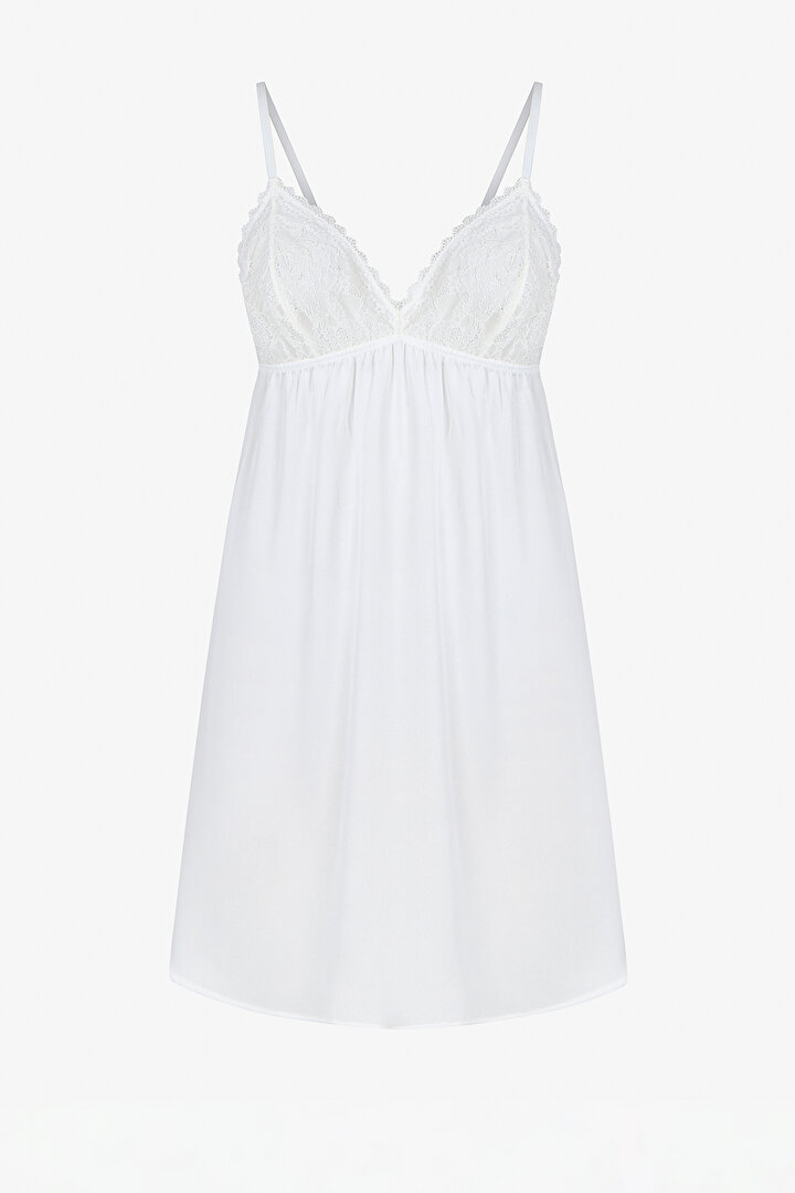 Off-White Bridal Charming Nightgown - 1