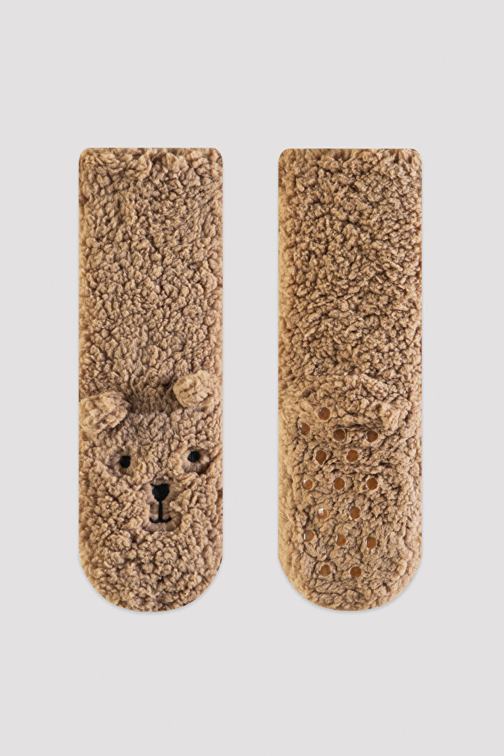 Unisex Young U. Browny Socket Socks - 1