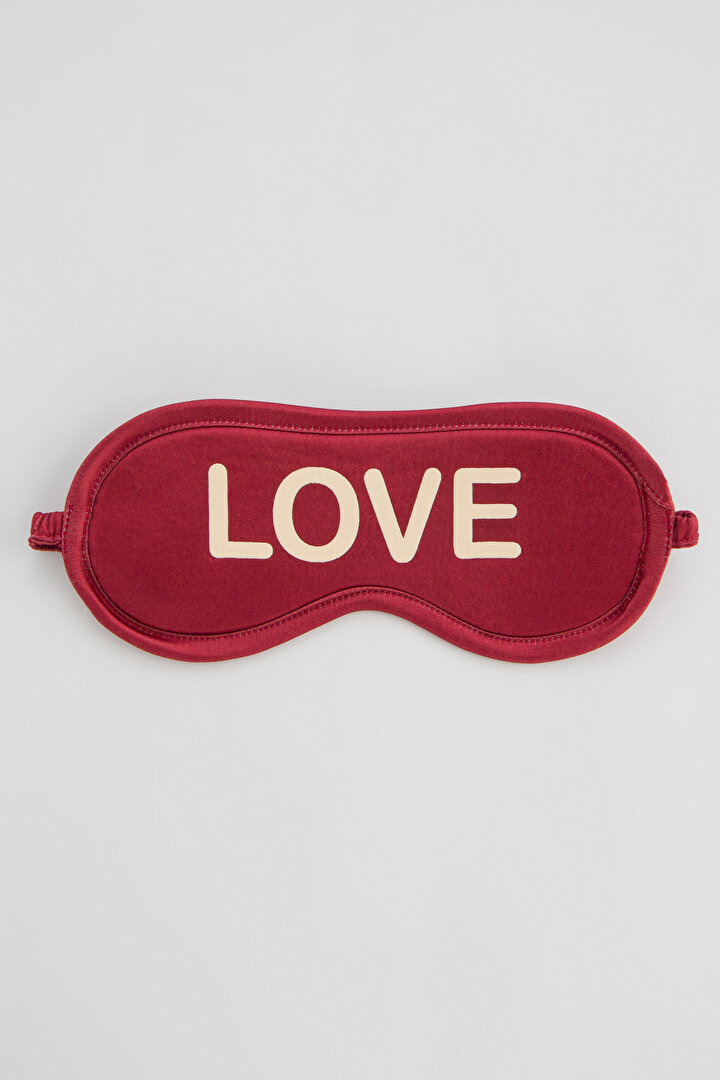 Love Satin Sleep Mask - 1