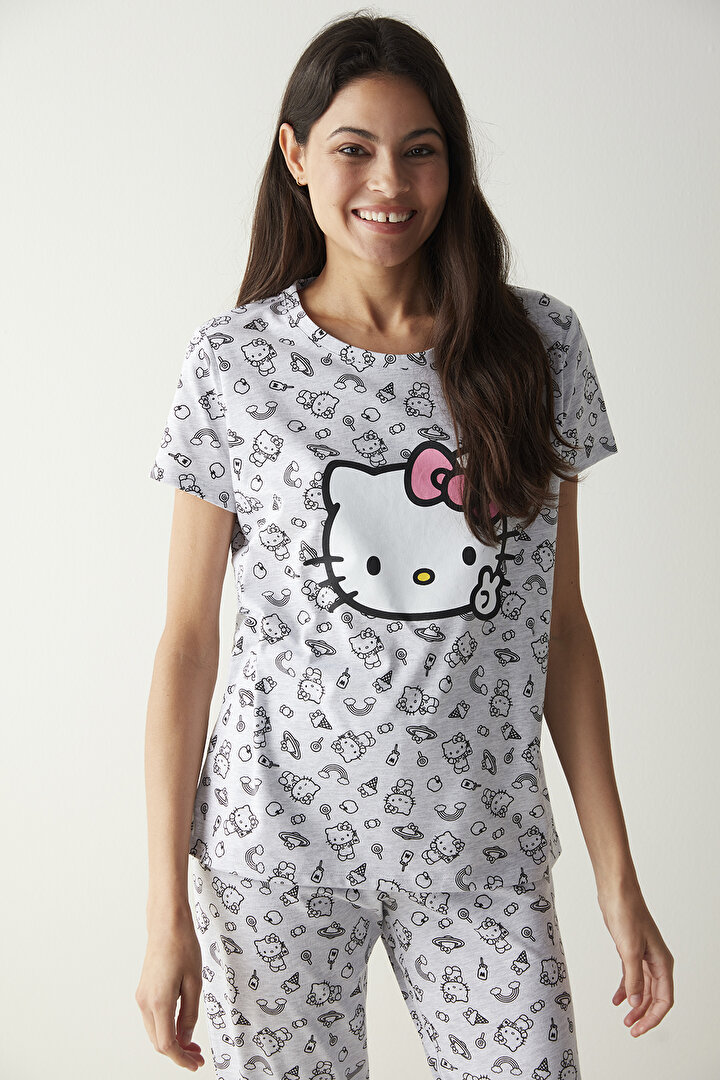 Sipariş Anime hello kitty tanga i̇ç çamaşırı takım elbise kadın