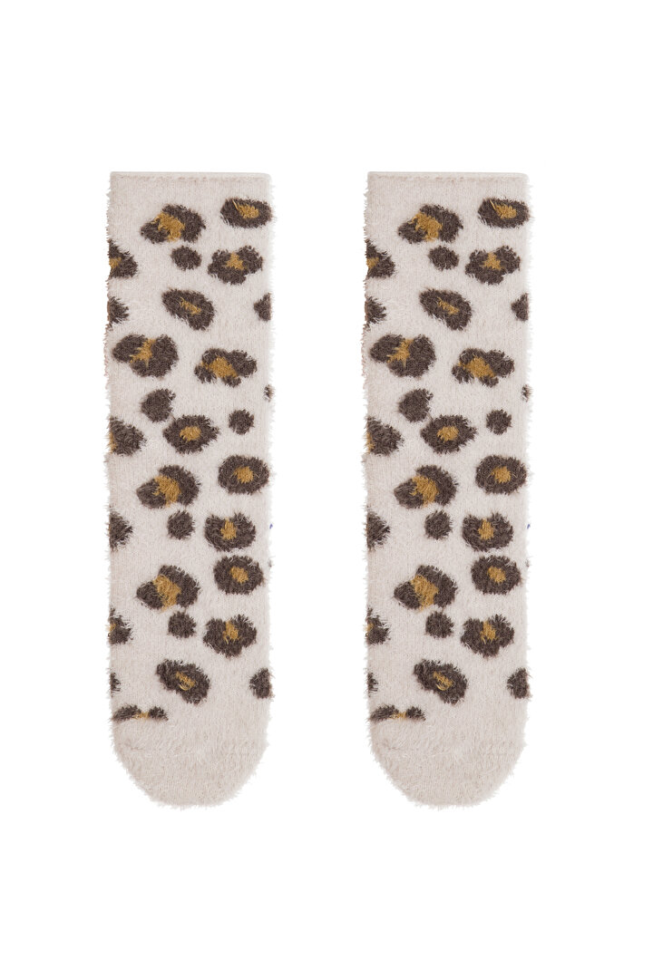 Light Leopard Socks - 1