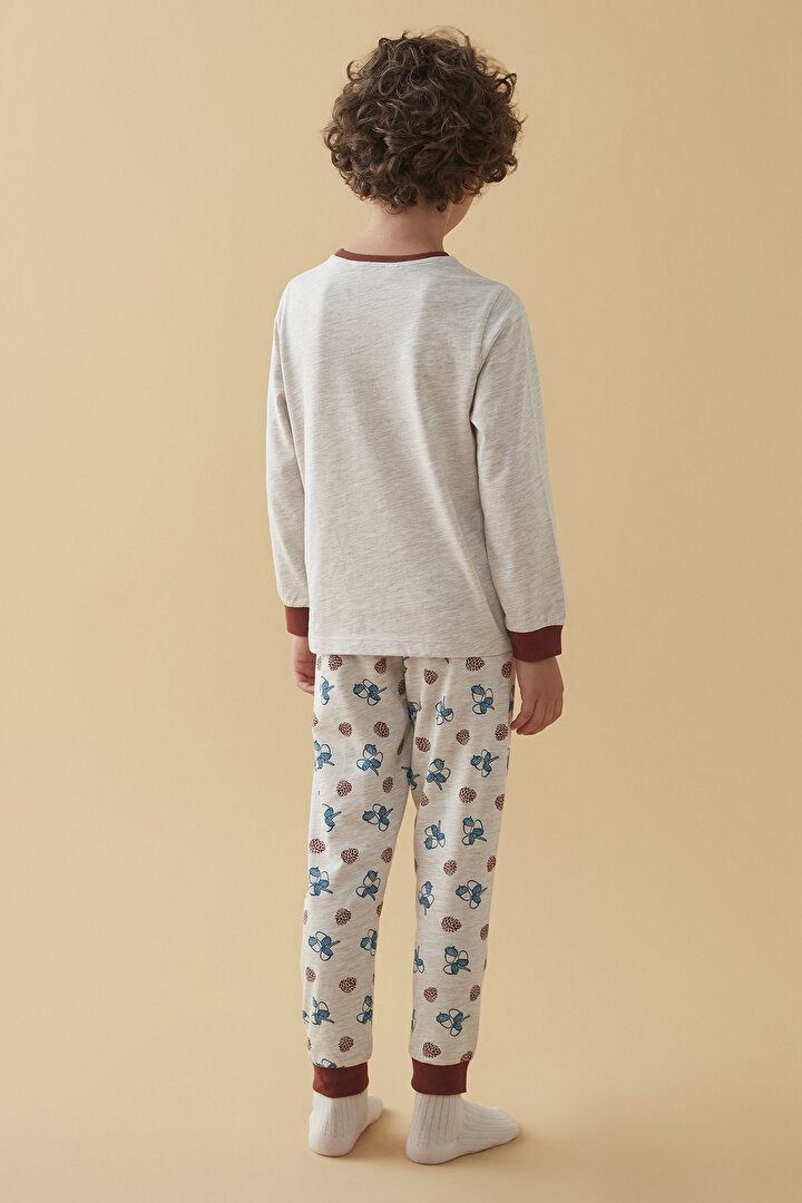 Erkek Çocuk Trees 2li Pijama Takımı - 4