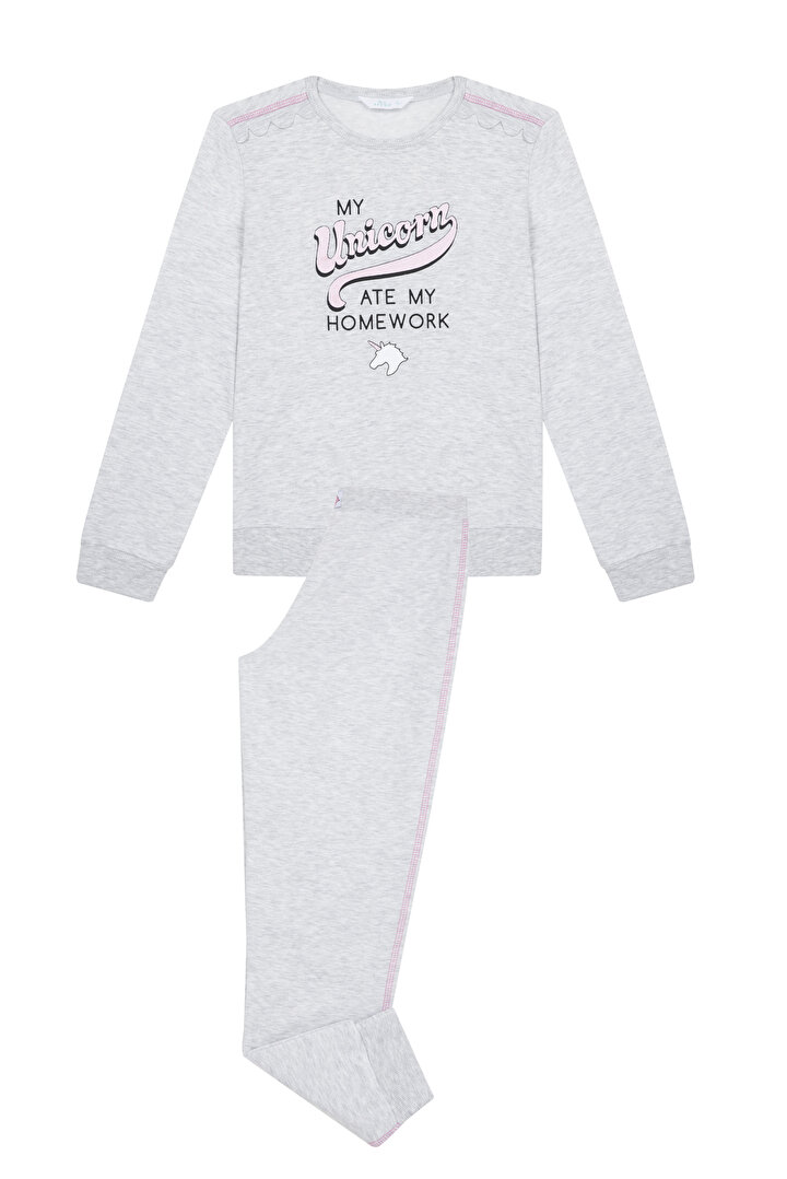 Teen Collage 2li Pijama Takımı - 1