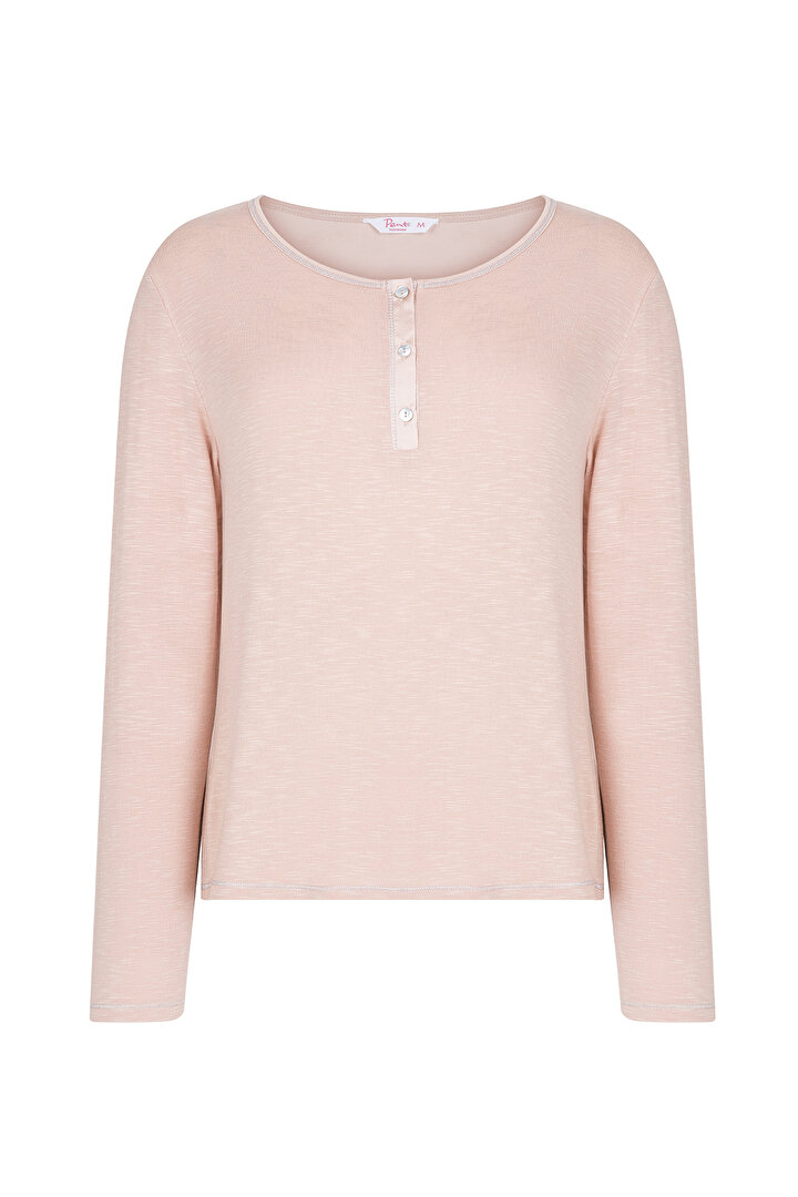 Duskypink Daydream Long Sleeve T-Shirt - 1
