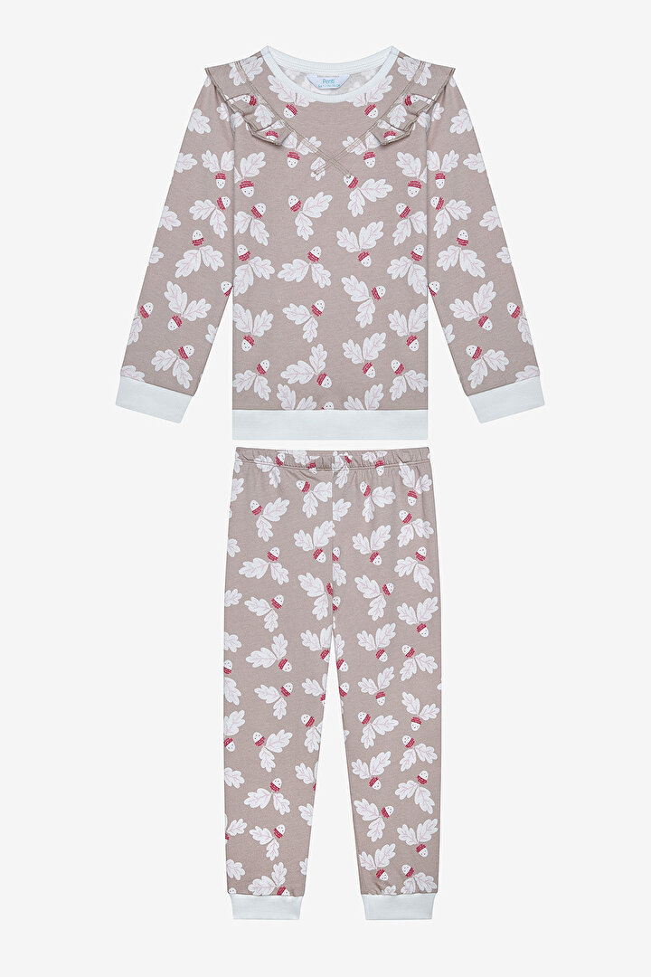 Girls Oak PJ Set - 1