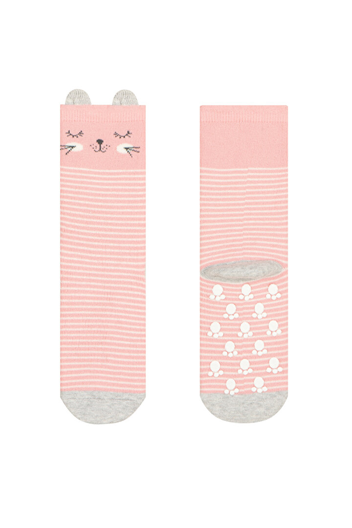 Kız Çocuk Kitty 2li Soket Çorap - 1